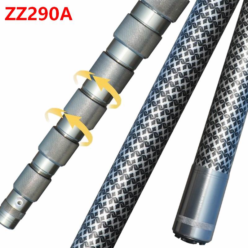 عصا التقاط شباك الصيد من ألياف - مراجعة Landing Net Telescopic وسعره