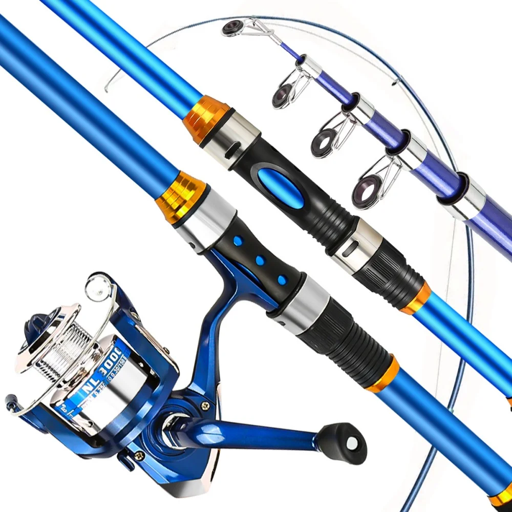 مجموعة صنارة صيد من الألياف ال - مراجعة Fishing Equipment For Kids وسعره