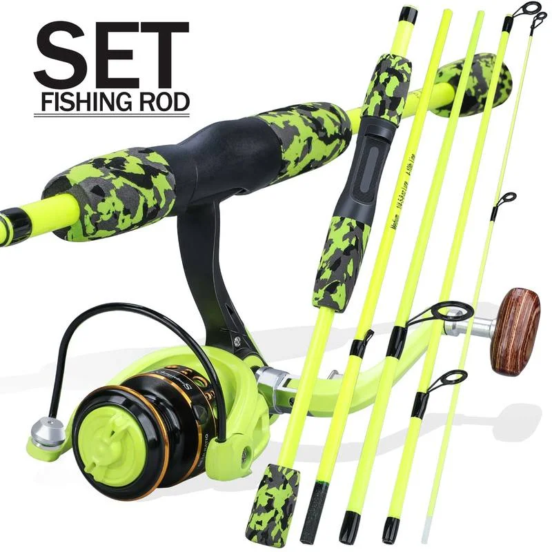 طقم صيد محمول من سوجاييلانج مك - مراجعة Fishing Equipment Europe وسعره