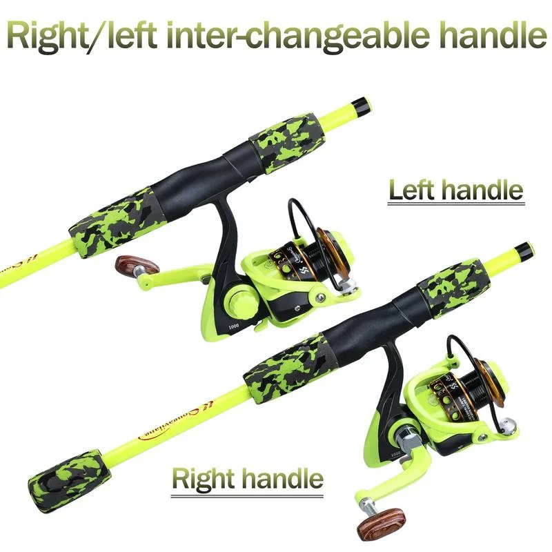 طقم صيد محمول من سوجاييلانج مك - مراجعة Fishing Equipment Europe وسعره