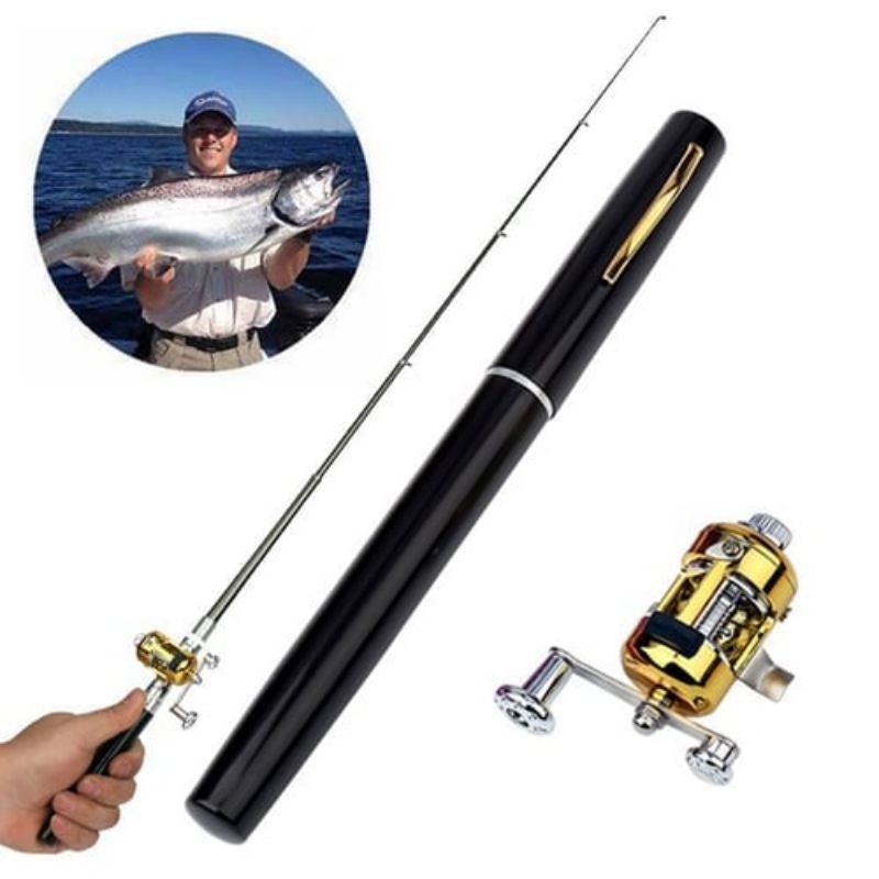 2023 بحجم الجيب صنارة الصيد صن - مراجعة Fishing Equipment Europe وسعره
