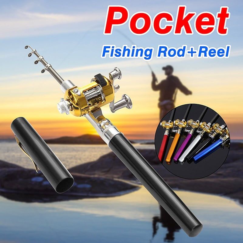 2023 بحجم الجيب صنارة الصيد صن - مراجعة Fishing Equipment Europe وسعره