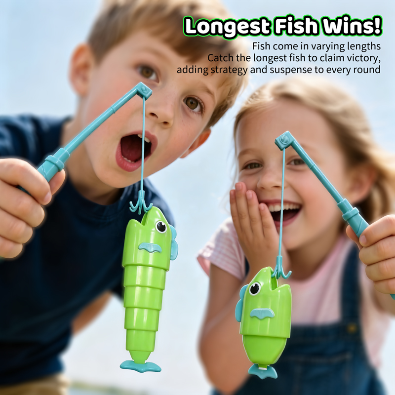 لعبة صيد الأسماك التلسكوبية لل - مراجعة Fishing Equipment For Kids وسعره