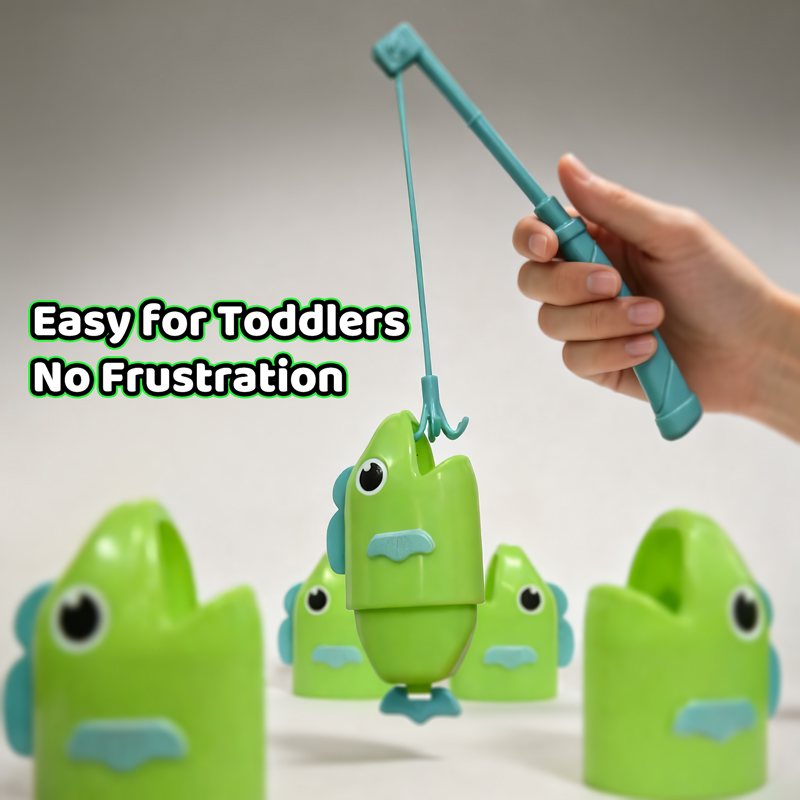 لعبة صيد الأسماك التلسكوبية لل - مراجعة Fishing Equipment For Kids وسعره