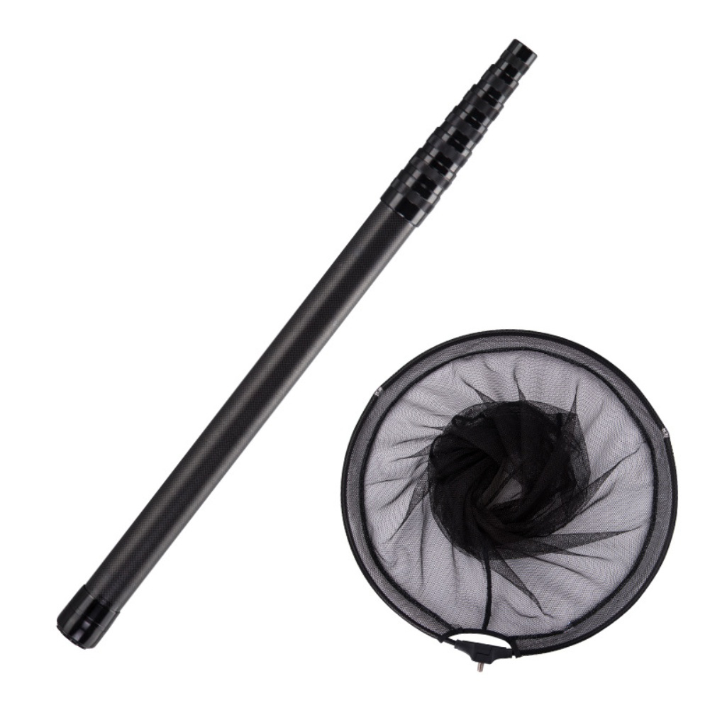 شبكة صيد تلسكوبية بمقبض 4/5/6  - مراجعة Landing Net Telescopic وسعره
