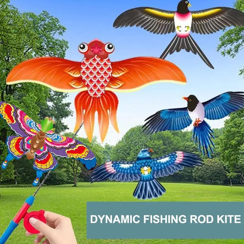 الأطفال طائرة ورقية لعبة الكرت - مراجعة Fishing Equipment For Kids وسعره