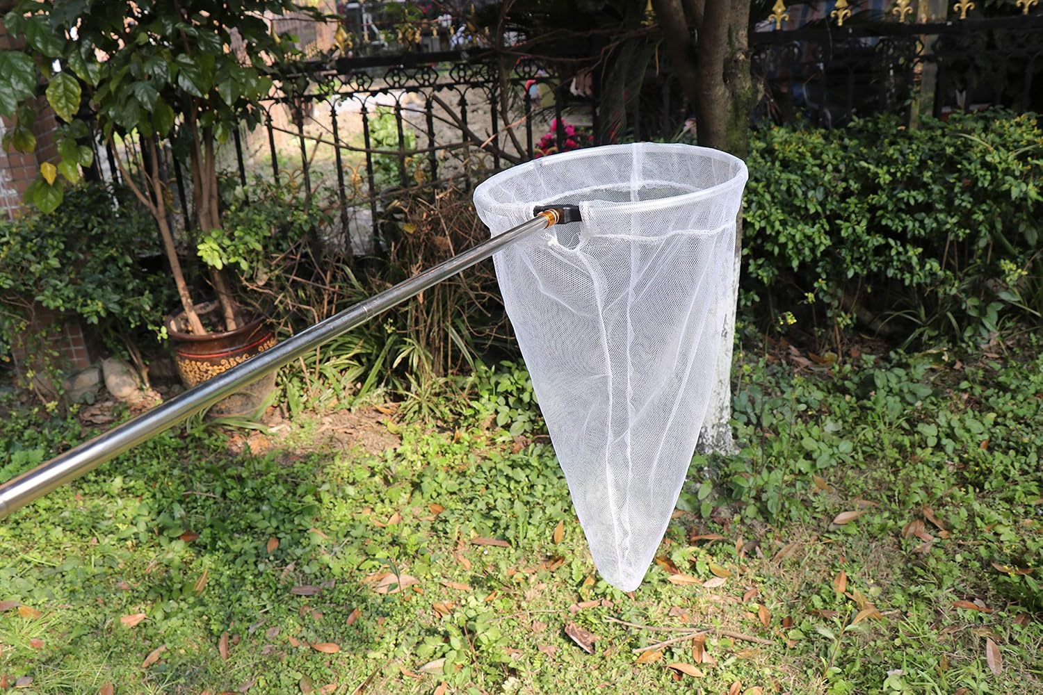 شبكة احترافية للحشرات والفراشا - مراجعة Landing Net Telescopic وسعره