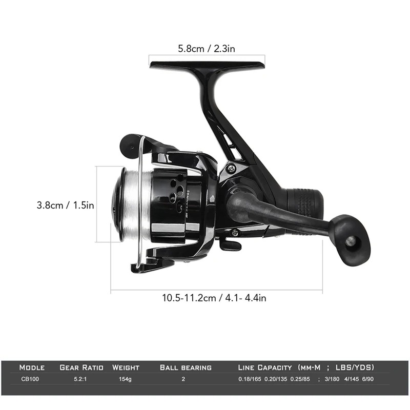 BRAVMAK 2.1/ 2.3 mTelescopic ا - مراجعة Fishing Equipment For Kids وسعره
