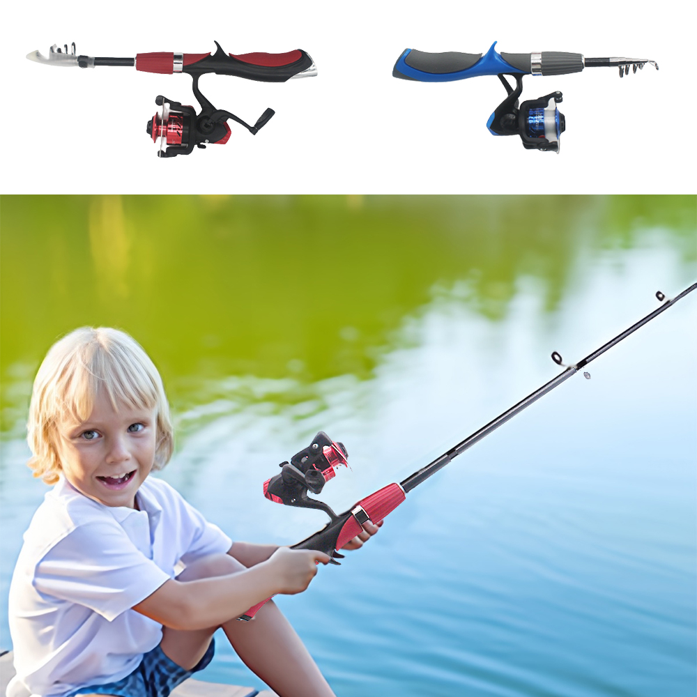 قضبان الصيد تلسكوبية للأطفال ، - مراجعة Fishing Equipment For Kids وسعره