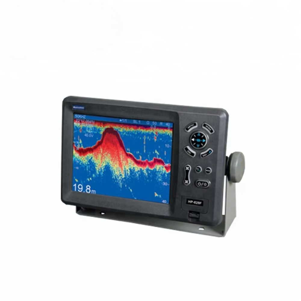السيد LCD Fish HP-828Farine Ec - مراجعة Fish Finder وسعره