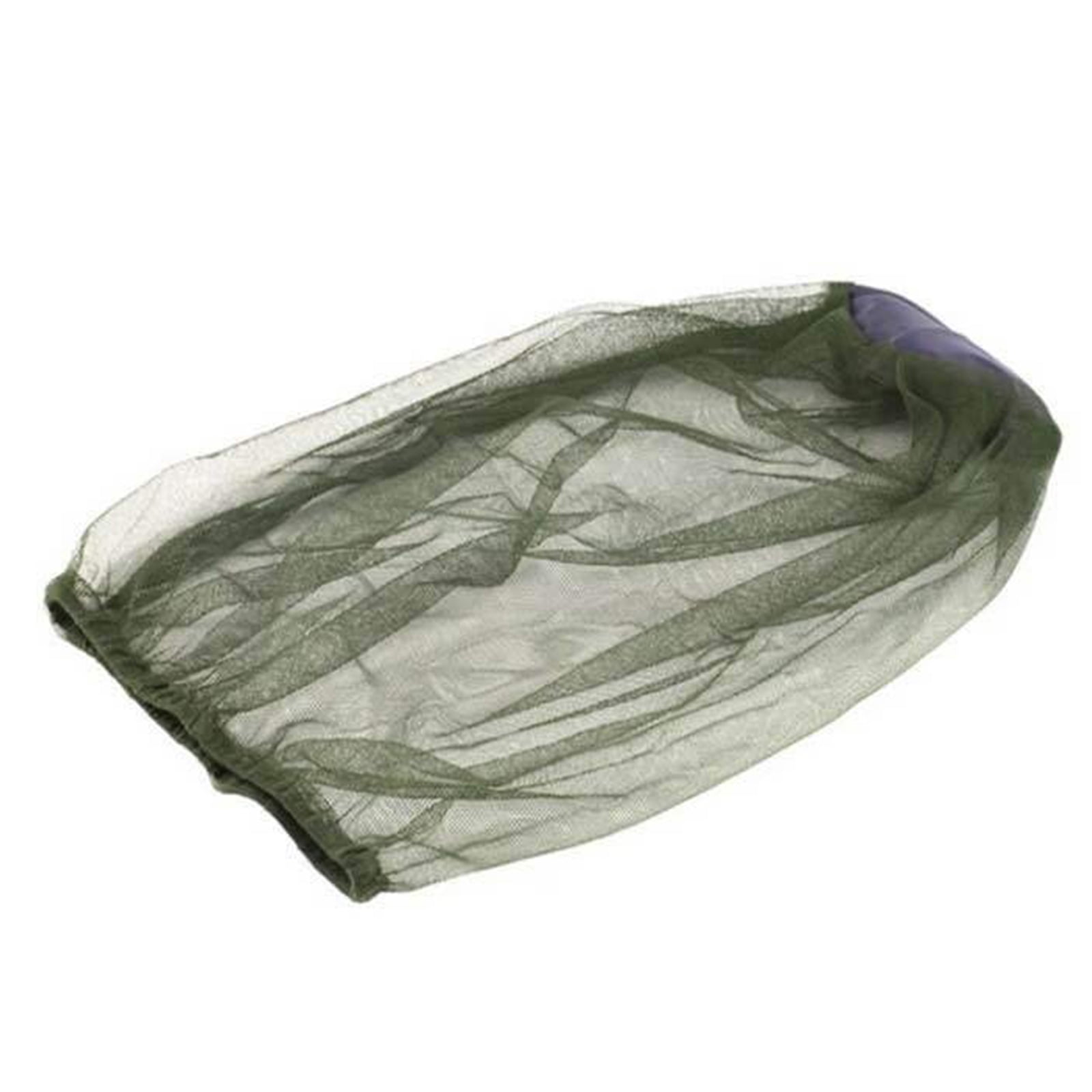 قبعة صيد بشبكة رأسية مضادة للب - مراجعة Fishing Net وسعره